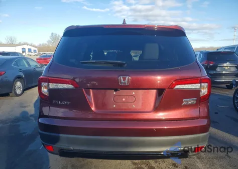 2022 Honda Pilot Se from USA, damaged, VIN 5FNYF6H25NB081189